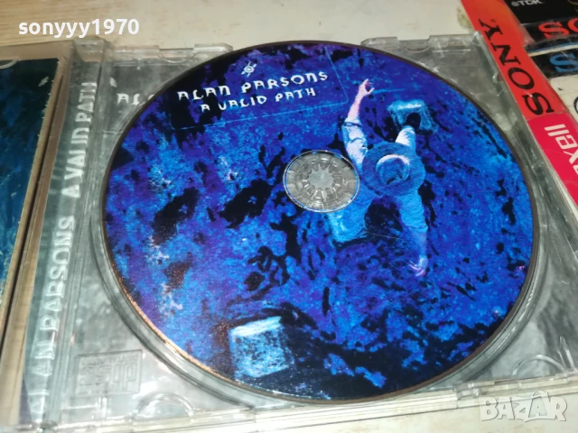 ALAN PARSONS CD 0808251922, снимка 4 - CD дискове - 51301826