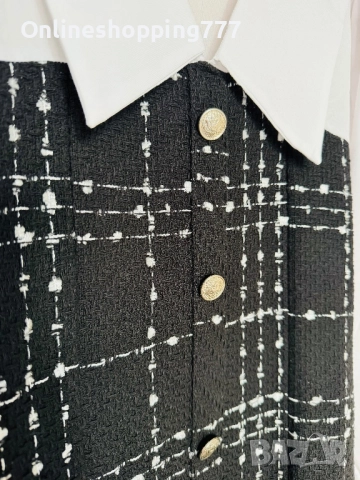 Елегантна рокля, снимка 2 - Рокли - 52847495