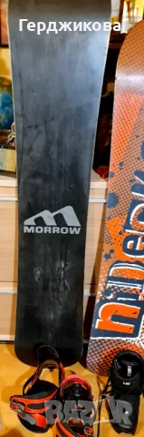 Сноуборд Morrow с два чифта автомати, снимка 2 - Зимни спортове - 53048466
