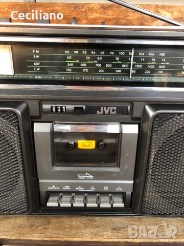 Радиокасетофон JVC RC 636L(Japan), снимка 9 - Радиокасетофони, транзистори - 52860252