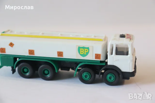 KIBRI H0 1/87 MAN ЦИСТЕРНА КАМИОН МОДЕЛ КОЛИЧКА, снимка 3 - Колекции - 50009277