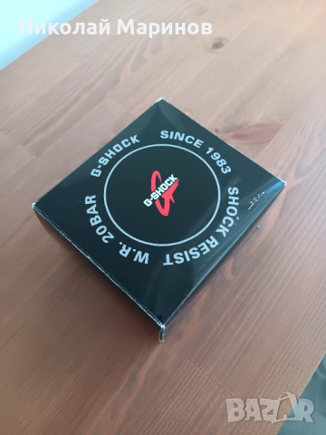 Casio G-Shok DW-5600-BB-1ER, снимка 4 - Мъжки - 52502765