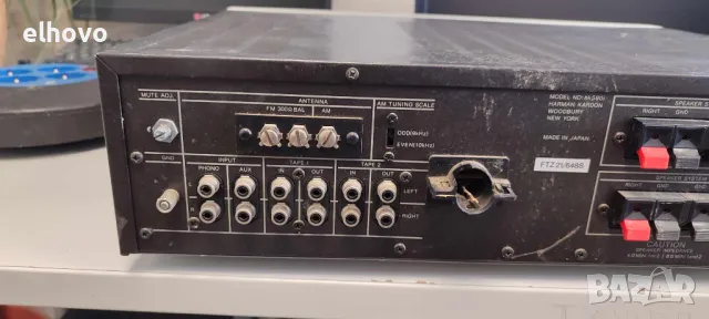 Ресивър Harman/Kardon hk 580i, снимка 4 - Ресийвъри, усилватели, смесителни пултове - 48124304