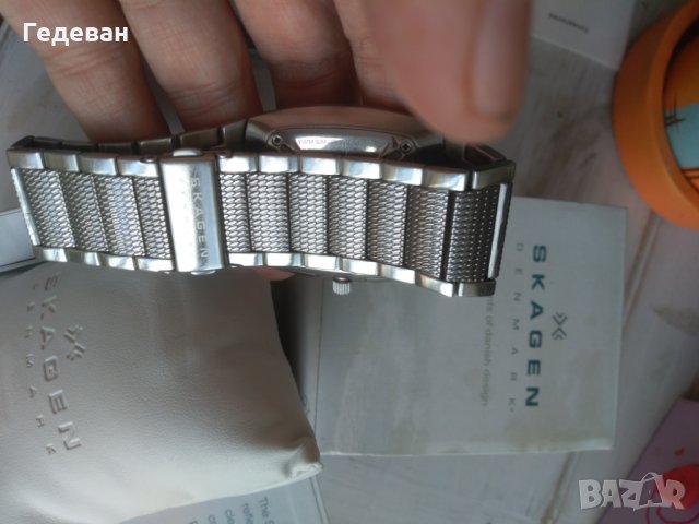 Голям Skagen 747LSLD, снимка 6 - Мъжки - 28946264