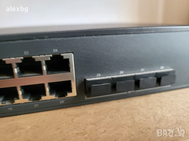 Tp-link business gigabit smart switch, снимка 5 - Суичове - 50536111