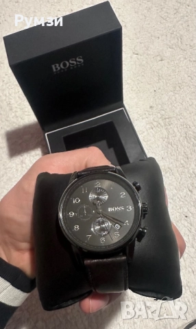 Мъжки часовник Hugo Boss 1513497 Navigator 44mm, снимка 2 - Мъжки - 52585065