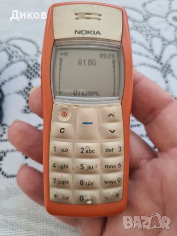 Nokia 1100 FINLAND orange edition , снимка 2 - Nokia - 39724309