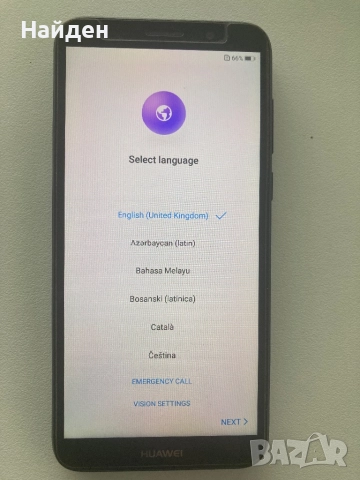 Huawei Y5 2018,отличен