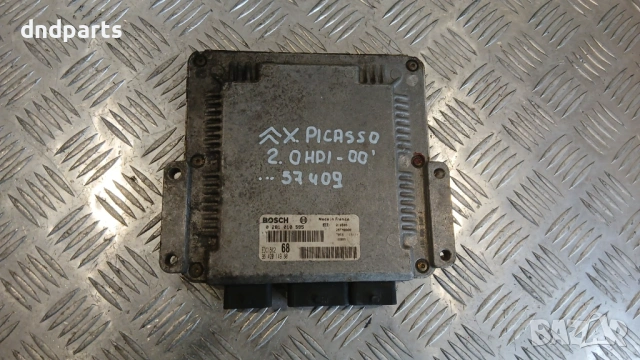 Компютър Citroen Xsara Picasso 2.0 HDI 2000г. 9642014980 0281010595 