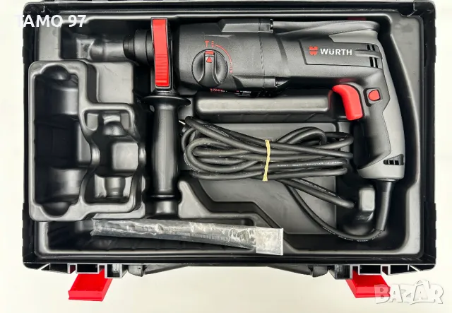 Wurth H 22-SLE - Нов Перфоратор 700W 2.2J, снимка 2 - Перфоратори - 48500500