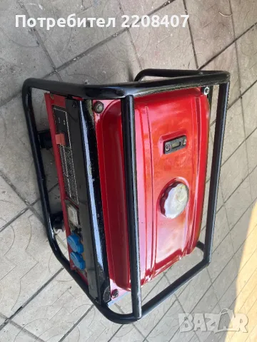 Генератор бензинов, снимка 6 - Генератори - 49992870