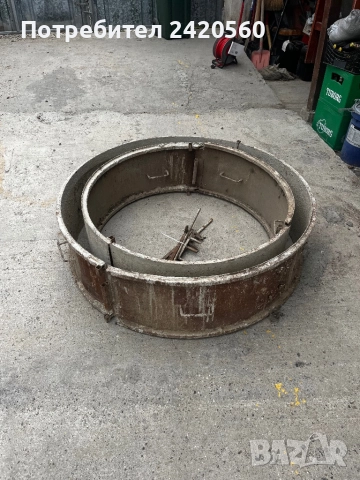 Калъп куфраж за бетони Пръстени, снимка 3 - Стяги - 52659280