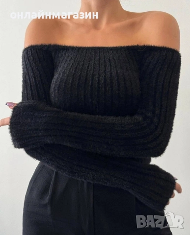 дамски блузки фино плетиво , снимка 2 - Блузи с дълъг ръкав и пуловери - 52678528