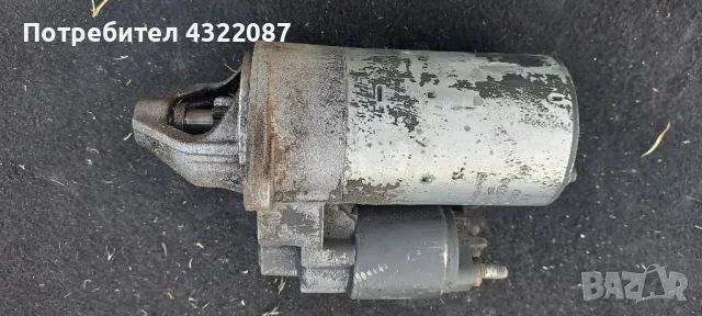 Стартер за Опел Зафира Opel Zafira 1.8I 125к.с , снимка 2 - Части - 50316773