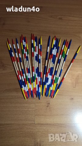 МИКАДО/MIKADO-дървено,пластмасово-6-8-9лв, снимка 10 - Образователни игри - 39504959