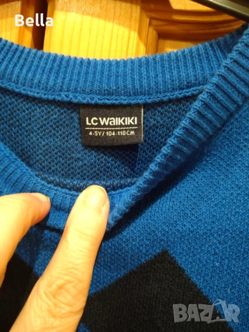 Пуловер за момче 4-5 г., снимка 3 - Детски пуловери и жилетки - 51998390