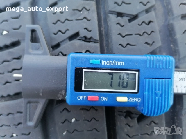 2 бр. гуми за бус Nexen 205/65R16C, снимка 7 - Гуми и джанти - 52943557