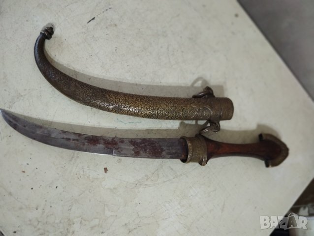 Ханджар, кинжал, кумая, джамбия, снимка 4 - Други ценни предмети - 42970444