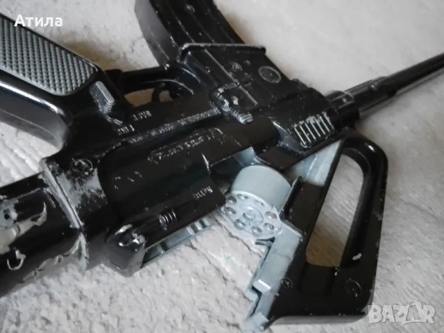 пушка и пистолет с капси метални, снимка 4 - Колекции - 48001398