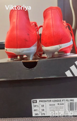 Мъжки футболни обувки, бутонки, снимка 2 - Спортни обувки - 51370471