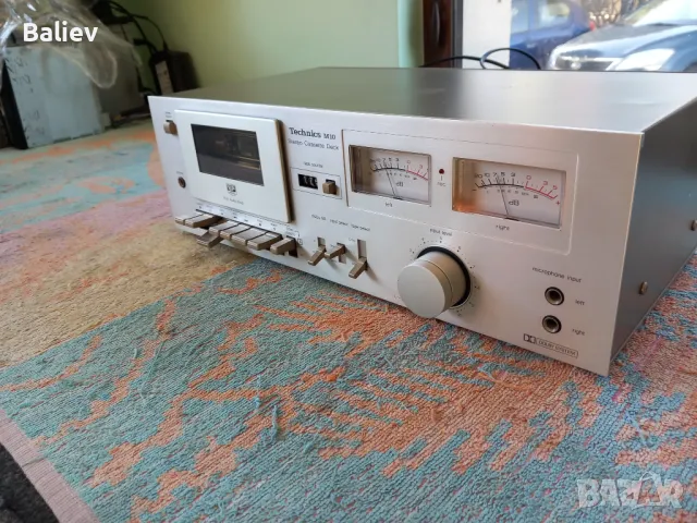 TECHNICS RS-M10 STEREO CASSETTE DECK , снимка 11 - Декове - 47596168
