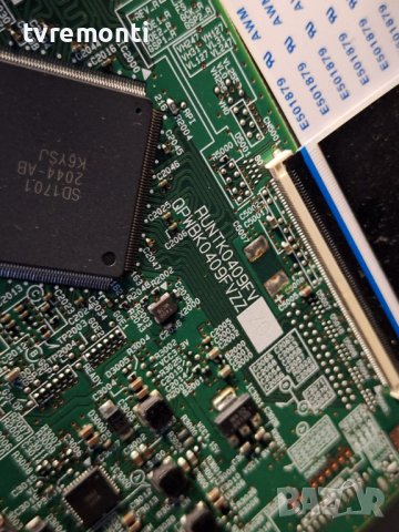 T-CON RUNTK0409FV QPWBK0409FVZZ от SHARP 40BL3EA for, Sharp 40BL5EA 40inc DISPLAY 40KQ-QD, снимка 2 - Части и Платки - 43420827