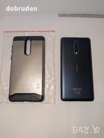 Промо! Продавам Nokia 8 отлично техническо състояние + калъф, снимка 3 - Nokia - 52914305