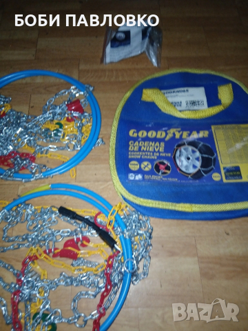 вериги за сняг гудийър нови, снимка 11 - Аксесоари и консумативи - 51965947
