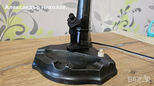 Винтитж/антикварна лампа, снимка 5 - Антикварни и старинни предмети - 51514368