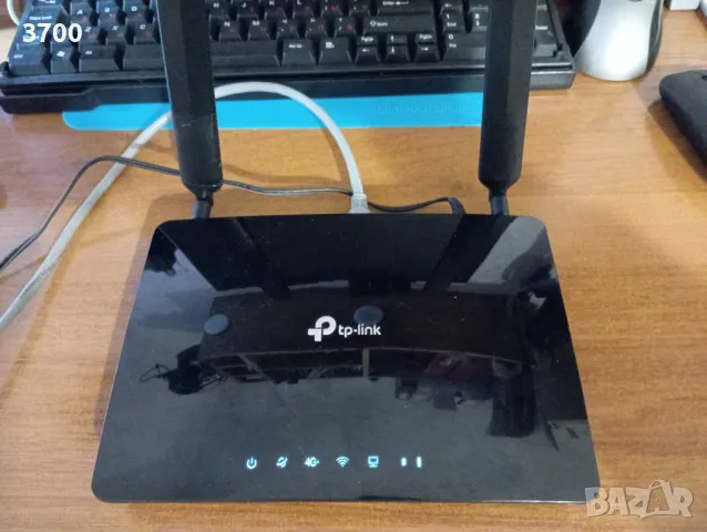 4G+ рутер TpLink MR600. Отключен за SIM от всички оператори