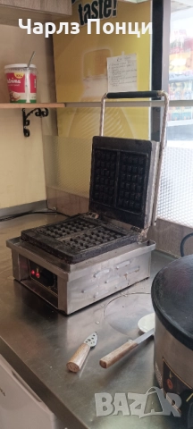 Продавам гофретник Roller Grill , снимка 7 - Обзавеждане за заведение - 52789545