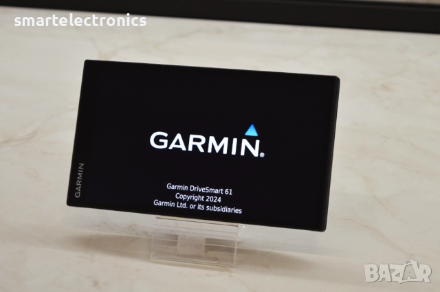  Garmin DriveSmart 61 Навигация, снимка 5 - Garmin - 51502465