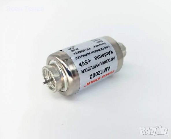 Ефирен линеен усилвател Paco Star AMT 2002, снимка 2 - Приемници и антени - 35252235