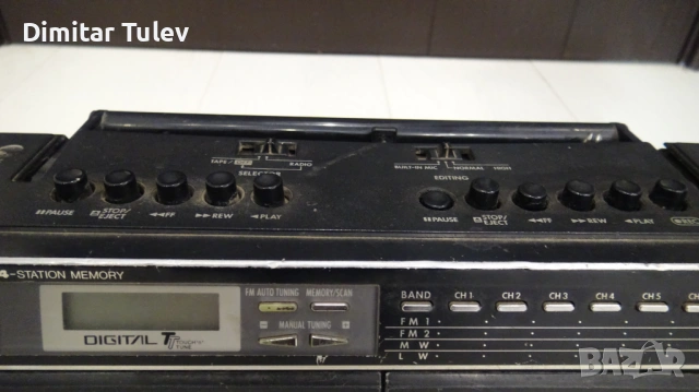 Радиокасетофон Panasonic, снимка 5 - Радиокасетофони, транзистори - 53609730