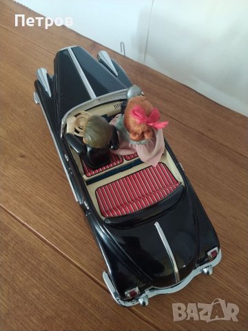 Продавам ретро автомобил / количка детска играчка колекционерска, снимка 7 - Коли, камиони, мотори, писти - 39782054