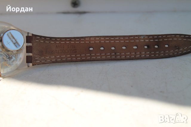  часовник ''SWAThC'' 36 мм, снимка 4 - Антикварни и старинни предмети - 38178247