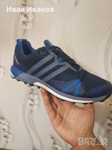 водоустойчиви маратонки Adidas Terrex Agravic GTX Gore-Tex  номер 45 1/3, снимка 11 - Маратонки - 47368175