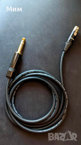 Продавам кабел за слушалки Van Damme, снимка 2 - Слушалки и портативни колонки - 52141636