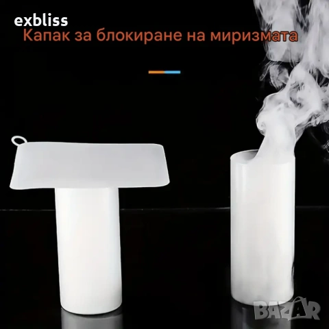 Силиконов капак за подов сифон против неприятни миризми, снимка 4 - Други - 53387683