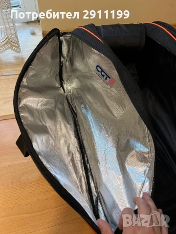 Раница за тенис Mystica Team с подарък, снимка 8 - Тенис - 51195141