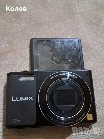 Фотоапарат Panasonic Lumix DMC-SZ10, 16 Mp