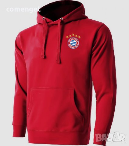 НОВО! Мъжки суичър горница BAYERN MUNCHEN / БАЙЕРН МЮНХЕН - 5 ЦВЯТА!, снимка 6 - Суичъри - 27140387