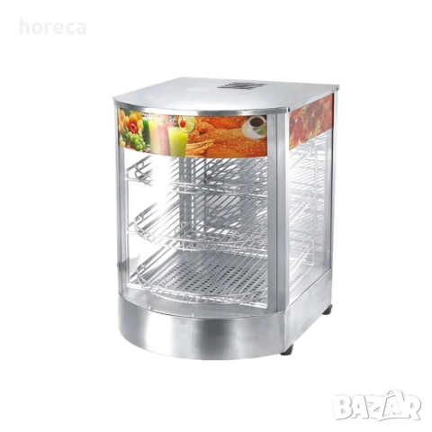 ПРОМОЦИЯ -10% Компактна топла витрина на 3 рафта