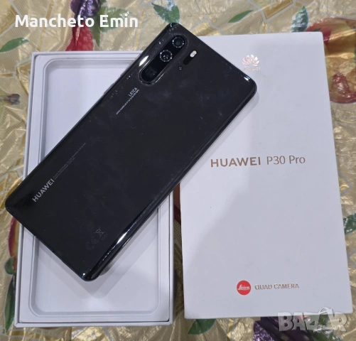huawei p30 pro в отлично състояние , снимка 3 - Huawei - 51012071