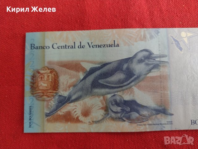 БАНКНОТА  УНИКАТ ВЕНЕЦУЕЛА ПЕРФЕКТНА НЕПРЕГЪВАНА МНОГО КРАСИВА ЗА КОЛЕКЦИЯ ДЕКОРАЦИЯ 29016, снимка 6 - Нумизматика и бонистика - 37365977
