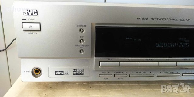 Ресивър JVC RX-5042S #1, снимка 12 - Ресийвъри, усилватели, смесителни пултове - 43193110