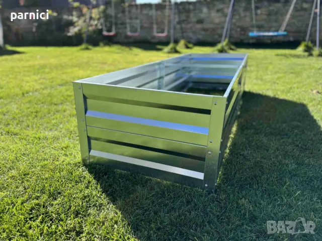 ПРОМОЦИЯ! Градинска леха Primaterra сив/кафяв/зелен цвят, снимка 12 - Градинска техника - 47115586