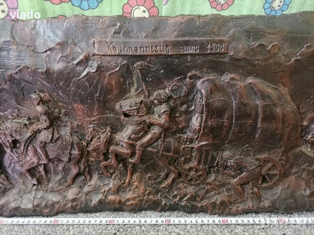 Гипсов барелеф , снимка 4 - Пана - 33483614