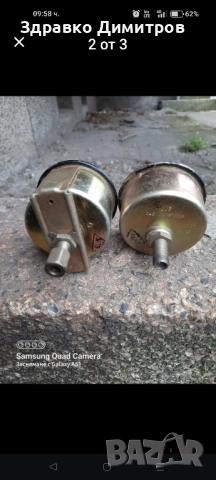 продавам манометри. , снимка 2 - Резервни части за машини - 52096625