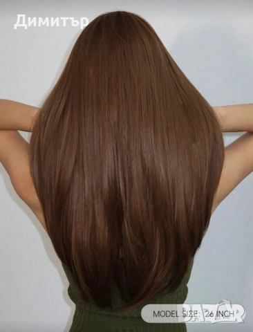 Перука, снимка 3 - Аксесоари за коса - 52303710